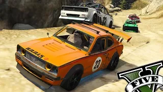 GTA V Online - Rolezinho Rally até Monte Chiliad com Annis Savestra