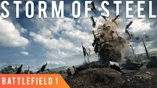 BATTLEFIELD 1 Walkthrough Gameplay 4K Part 1 - Storm of Steel (no commentary)