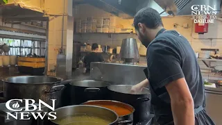 Israeli Restaurants Volunteer to Feed Soldiers, Evacuees