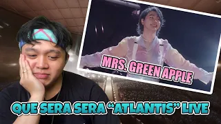 EVERYONE’S CRYING! | Mrs. GREEN APPLE - Que Sera Sera LIVE from "Atlantis" REACTION | Yamu Reacts