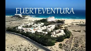 Riu Oliva and Fuerteventura 4K Drone Footage