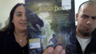 The Jungle Book (2016) BLURAY unboxing