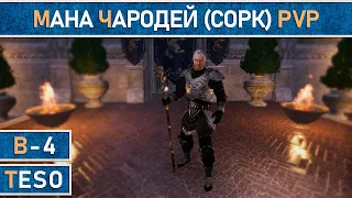 TESO: Мана чародей (Сорк) для PvP в The Elder Scrolls Online. Доступные вещи.