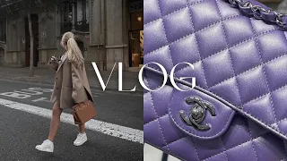 Barcelona vlog: let's go luxury shopping to Hermès, Chanel, Dior & chit chat  🤍