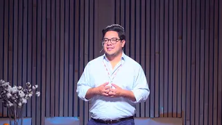 Being the "Voice" of Immigrant Children | Larry Sandigo | TEDxSouthMountainCommunityLibrary