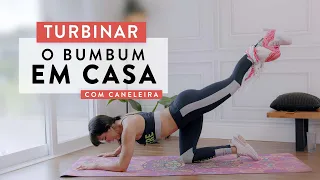 🍑 Aumentar e Turbinar o BUMBUM em casa 😱 - Carol Borba