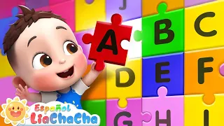 Canción del ABC 🔤 | Bebé Aprende el ABC | LiaChaCha en Español - Canciones Infantiles