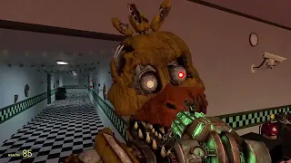 FNAF Gmod-The nightmares attack (part1)