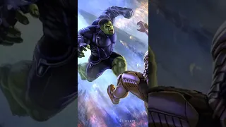 POR QUE HULK LUCHO POR LOGRAR EL CHAZQUIDO SI EL ERA COMO THANOS EN AVENGERS END GAME