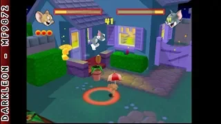 Nintendo 64 - Tom and Jerry in Fists of Furry © 2000 NewKidCo - Gameplay