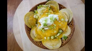 Pierogi Nachos | SAM THE COOKING GUY