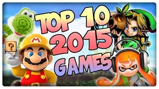 Domtendos TOP 10 VIDEOGAMES 2015