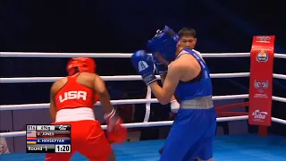 AIBA Women's World Boxing Championships 2019 Oshae Jones (Toledo, Ohio) vs Ani Hovsepyan of (Armenia