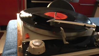 VINYL HQ, Daft Punk get lucky 1964 PE33 Studio broadcast turntable 1963 RIM germanium phonostage