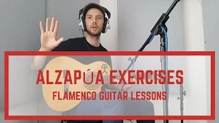 Alzapua Exercises | Flamenco Guitar Lesson