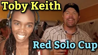 Toby Keith - Red Solo Cup (REACTION)