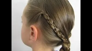 Uneven 3 Strand Braid | Back-to-School Hairstyle | BabesInHairland.com