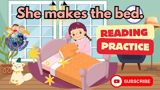 Household Chores for Kids |Reading Practice | English Reading |English Vocabulary |Speaking English