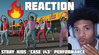 Stray Kids "CASE 143" Performance Video Reaction!!!🔥🔥