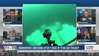 OceanGate Titanic Sub Tragedy: Your top remaining questions answered | #HeyJB Live + special guests