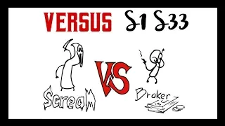 Scream vs Broker | Versus