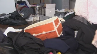 Vacation renters trash home