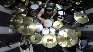 Harry Christodoulou - Drum Jam 16th slow rock