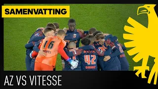 SAMENVATTING | AZ vs Vitesse (1-1)