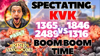 K1365/K2489 VS K1846/K1316 l K1188 VS K1718 KINGSLAND l ROK & CHILL l BOOM BOOM TIME lSPECTATING KVK