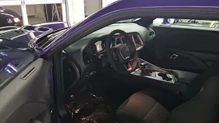 Possible 1 of 1 2023 Dodge Challenger R/T Scat Pack 1320 in Plum Crazy.