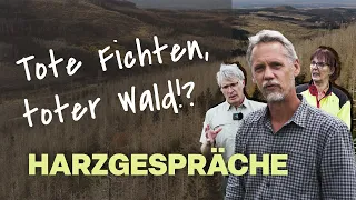 Baumsterben, Borkenkäfer, Brandgefahr: Waldwende im Harz | HARZGESPRÄCHE