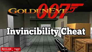 Unlocking Invincibility Cheat | Goldeneye Facility 00 Agent [1:55] | Switch