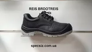 Купить польские туфли рабочие с металлическим подноском и перфорацией REIS BRDOTREIS произв. Rawpol