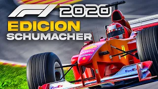 PROBANDO LOS NUEVOS COCHES CLÁSICOS - F1 2020 EDICIÓN SCHUMACHER