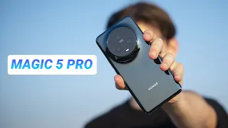 Ce smartphone est INCROYABLE ! (Honor Magic 5 Pro)