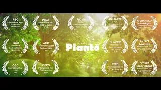 International AWARD Winning ANIMATION Short Film PLANTO 🌱 | AISHKHI STUDIO - Akhil Narayanan