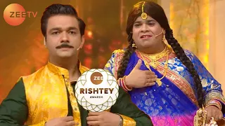 Kiku Sharda Aka Palak's SUPERHIT FUNNY One-Liners At Zee Rishtey Awards 2018