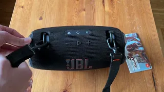 Unboxing JBL EXTREME4, gute Arbeit @jbl