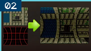 Castlevania IV 4-3 Tunnel Background - Audiovisual Effects Pt. 02