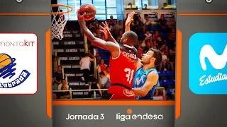 Montakit Fuenlabrada - Movistar Estudiantes (93-85) RESUMEN | Liga Endesa