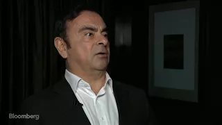 Ghosn Says Renault-Nissan-Mitsubishi Alliance Is Going Well