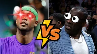 KWAME BROWN VIOLATED SHANNON SHARPE!! SHANNON VS KWAME BEEF!!