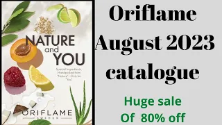 Oriflame August 2023 Catalogue Full HD Pages #August2023 oriflame#catalogue#katalog #oriflameAugust