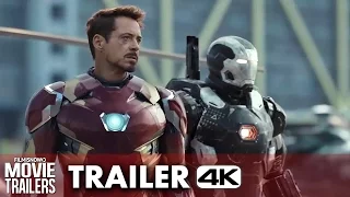 Marvel's Captain America: Civil War Official Trailer #1 - 4K Ultra HD