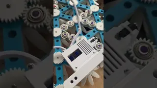 Making a Kinetic Sculpture with 3D Printed Daisies