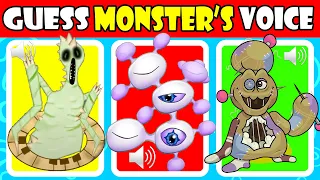 GUESS the MONSTER'S VOICE | MY SINGING MONSTERS | Glarynx, Rare Haunt-Ha, Nanoid, Golyhat