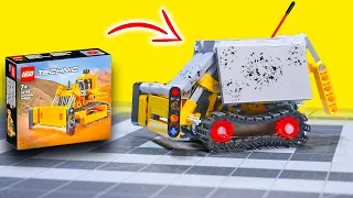 Transformation Lego Technic To RC Killdozer