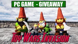 Toy Wars Invasion - Full Game GIVEAWAY ( 1 Steam CD-Key ) [PC] [Ends 5/31]