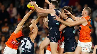 Mitch McGovern - Highlights - AFL Round 19 2022 - Carlton Blues vs GWS Giants