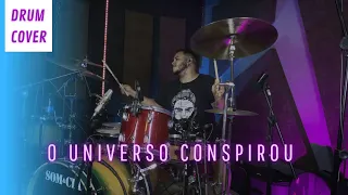 O Universo Conspirou - JONAS #drumcover #drumcam